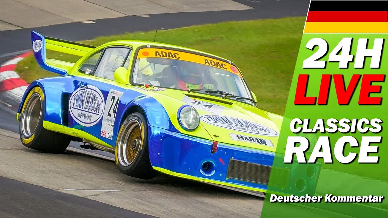 Live Adac H Classic Rennen Adac Ravenol H N Rburgring