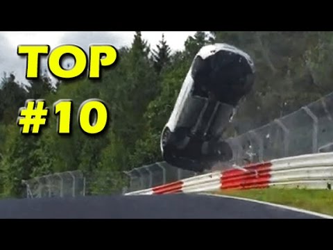 TOP 10 Crashes Nürburgring – Nordschleife Crash & FAIL Compilation Top ...