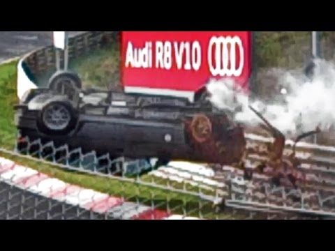 Nürburgring CRASH Compilation 2014 – Nordschleife Crash & Fail ...