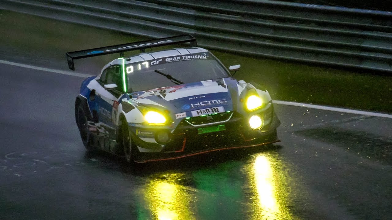 N Rburgring Adac H Qualifying Training Q Highlights Night Shots Nordschleife