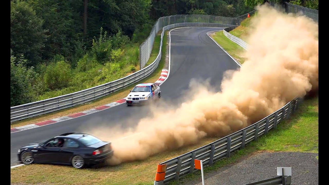 Almost Crashes & Action Nurburgring Nordschleife Compilation 2020 ...