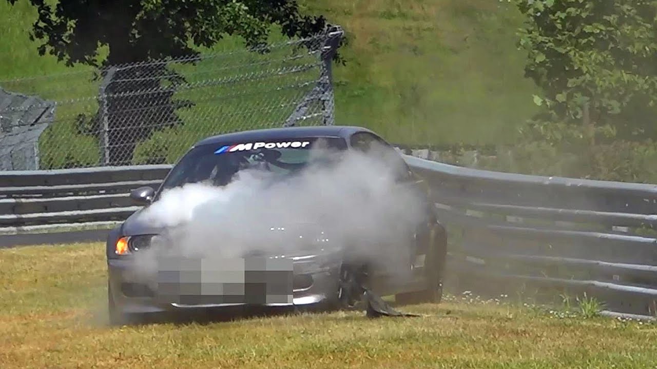 Nurburgring Crash & Fails By BMW Compilation Nordschleife ...