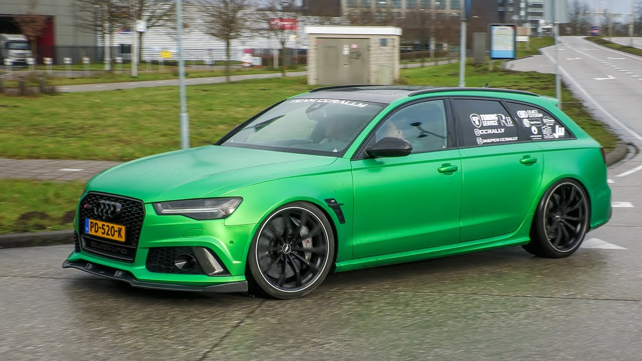 Cars Leaving Carmeet – 720HP Milltek Audi RS6 C7 / Raised & Tuned ...