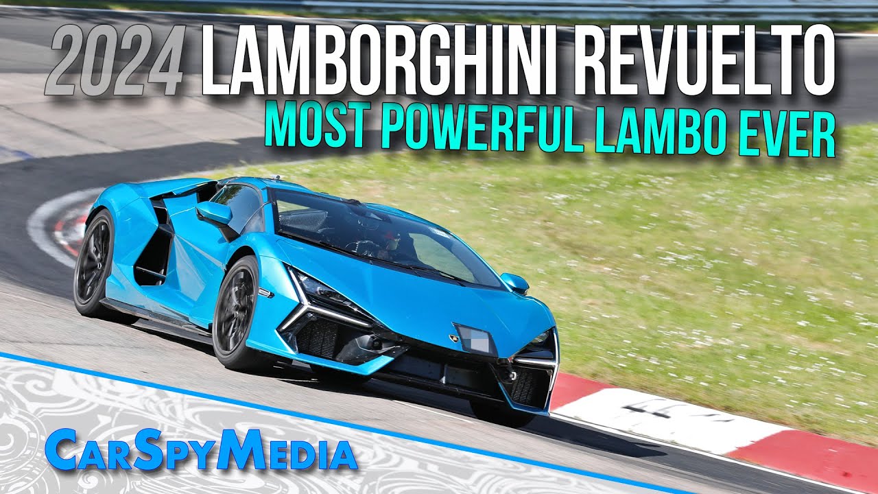 2024 Revuelto V12 Hybrid Most Powerful V12 Hybrid Lambo