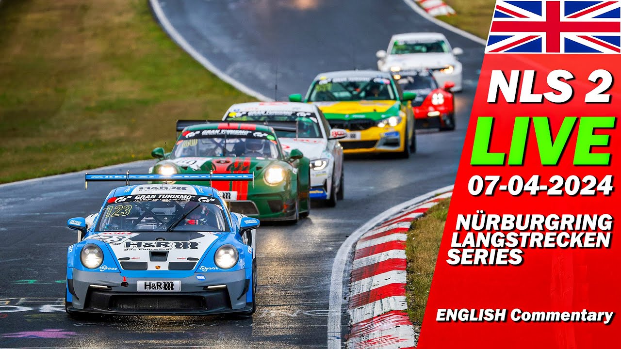 LIVE Nürburgring NLS 2024 Race 2 🇬🇧 63. ADAC Reinoldus